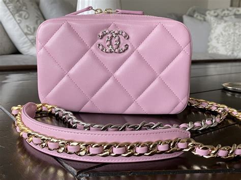 pink chanel print|pink chanel bag 2020.